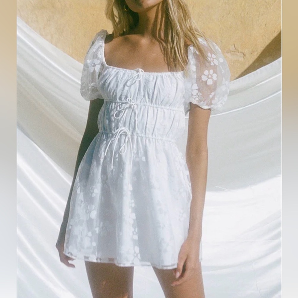 Sabo Skirt Harrow Puff Dress